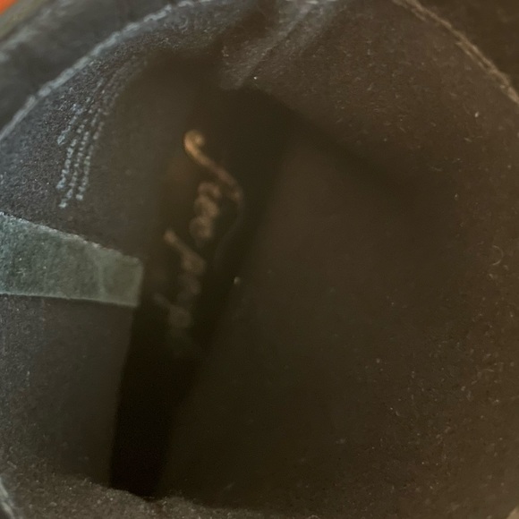 Free People Sienna Black Leather Ankle Boot - Picture 6 of 8